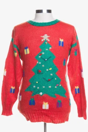 Red Ugly Christmas Pullover 43415