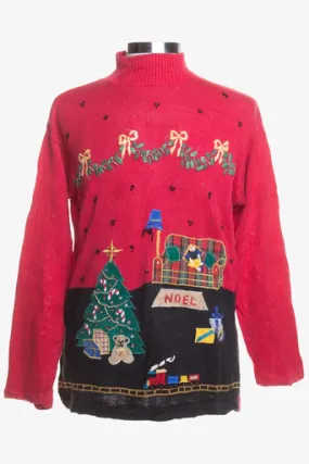 Red Ugly Christmas Pullover 43952