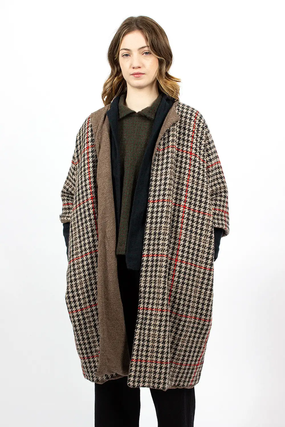 Reversible Cashmere Coat Abete