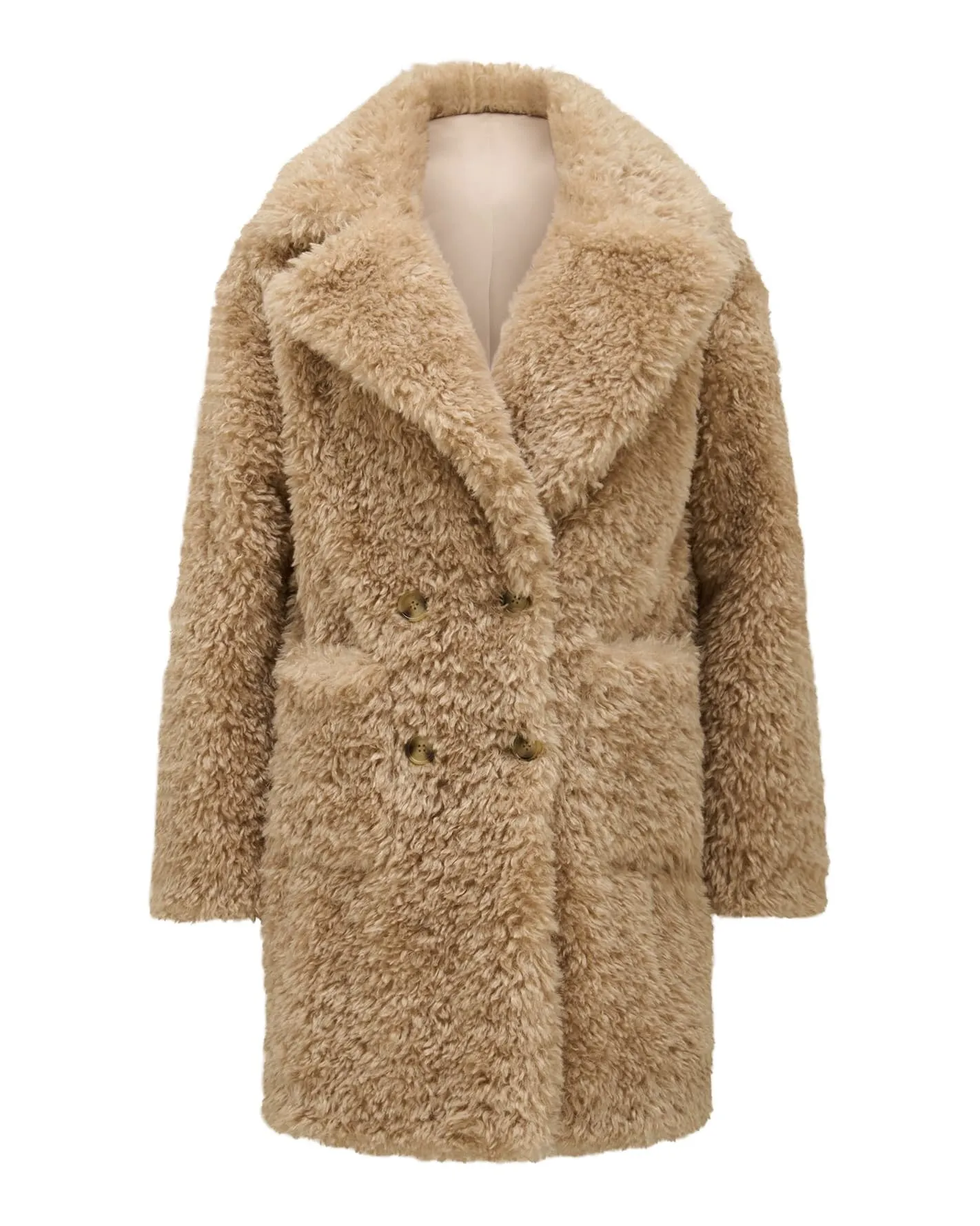 Sally Faux Fur Coat