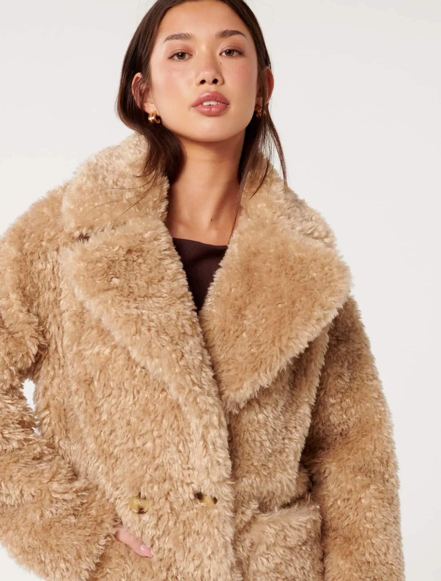 Sally Faux Fur Coat