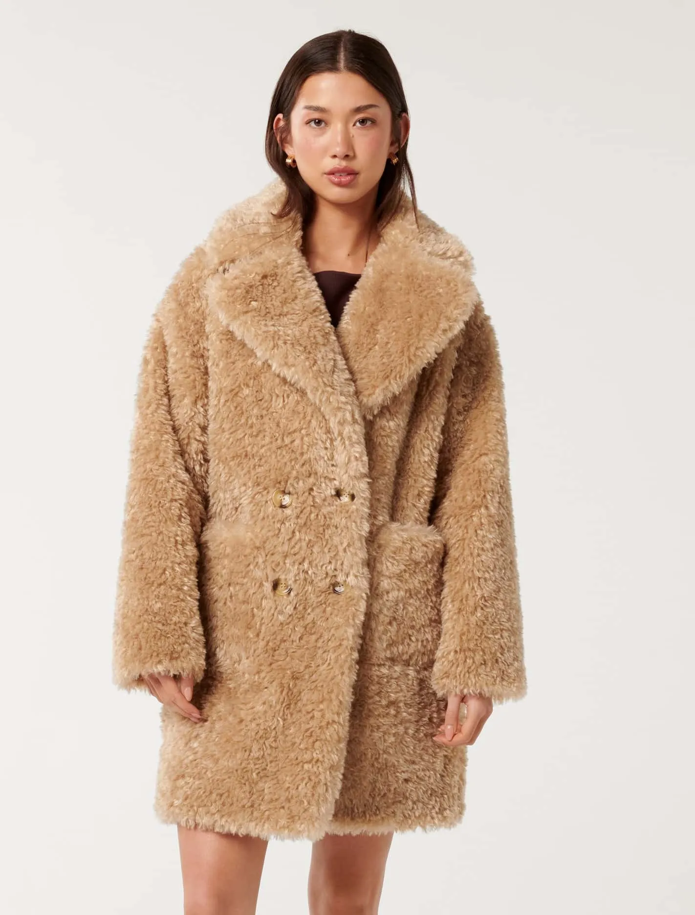 Sally Faux Fur Coat