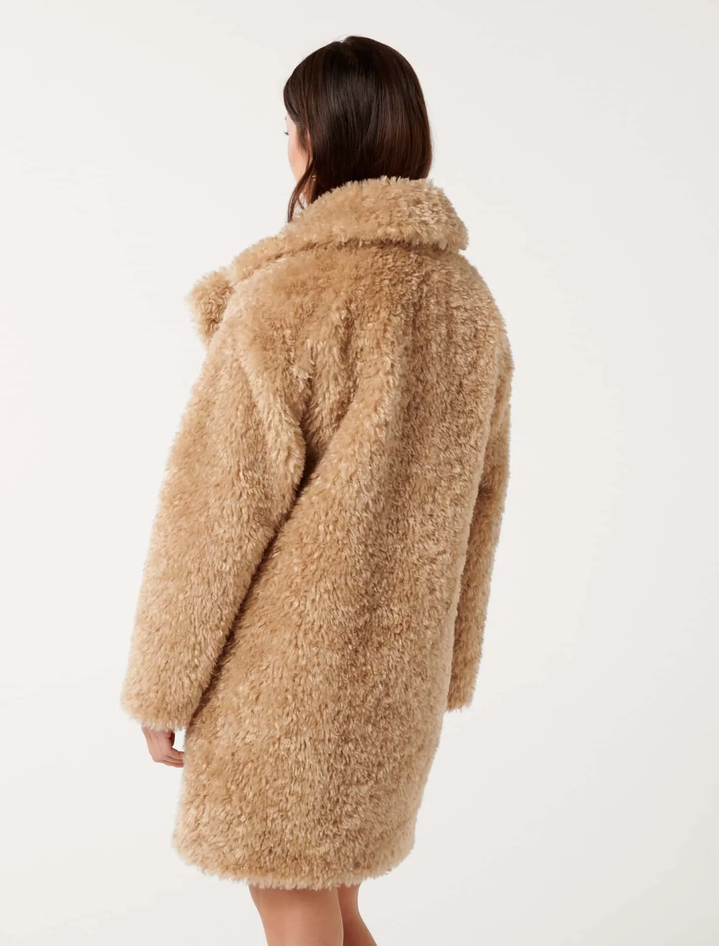 Sally Faux Fur Coat