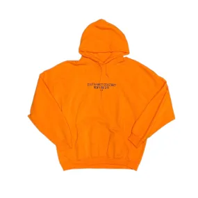 Sneakersnstuff Orange Hoodie