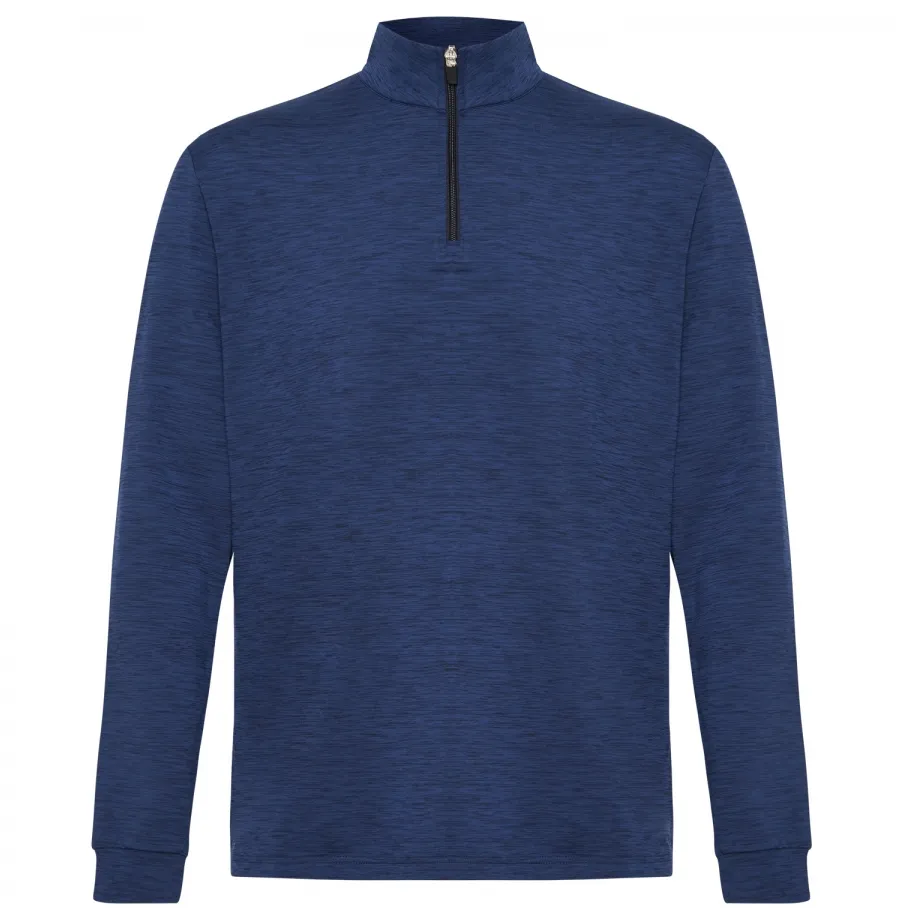 Sporte Leisure Mens 1/4 Zip Heather Pullover