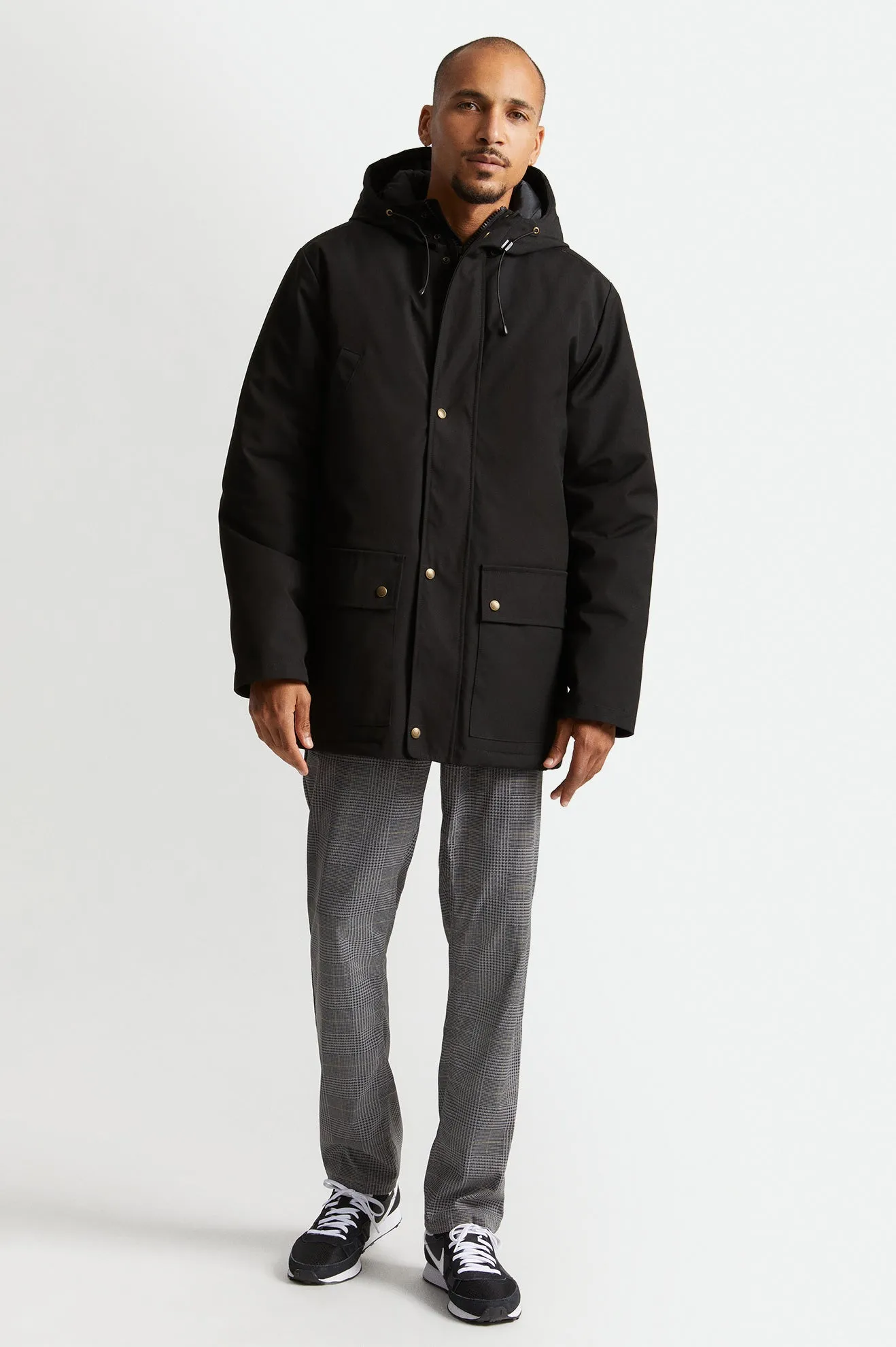 Storm Parka Jacket - Black