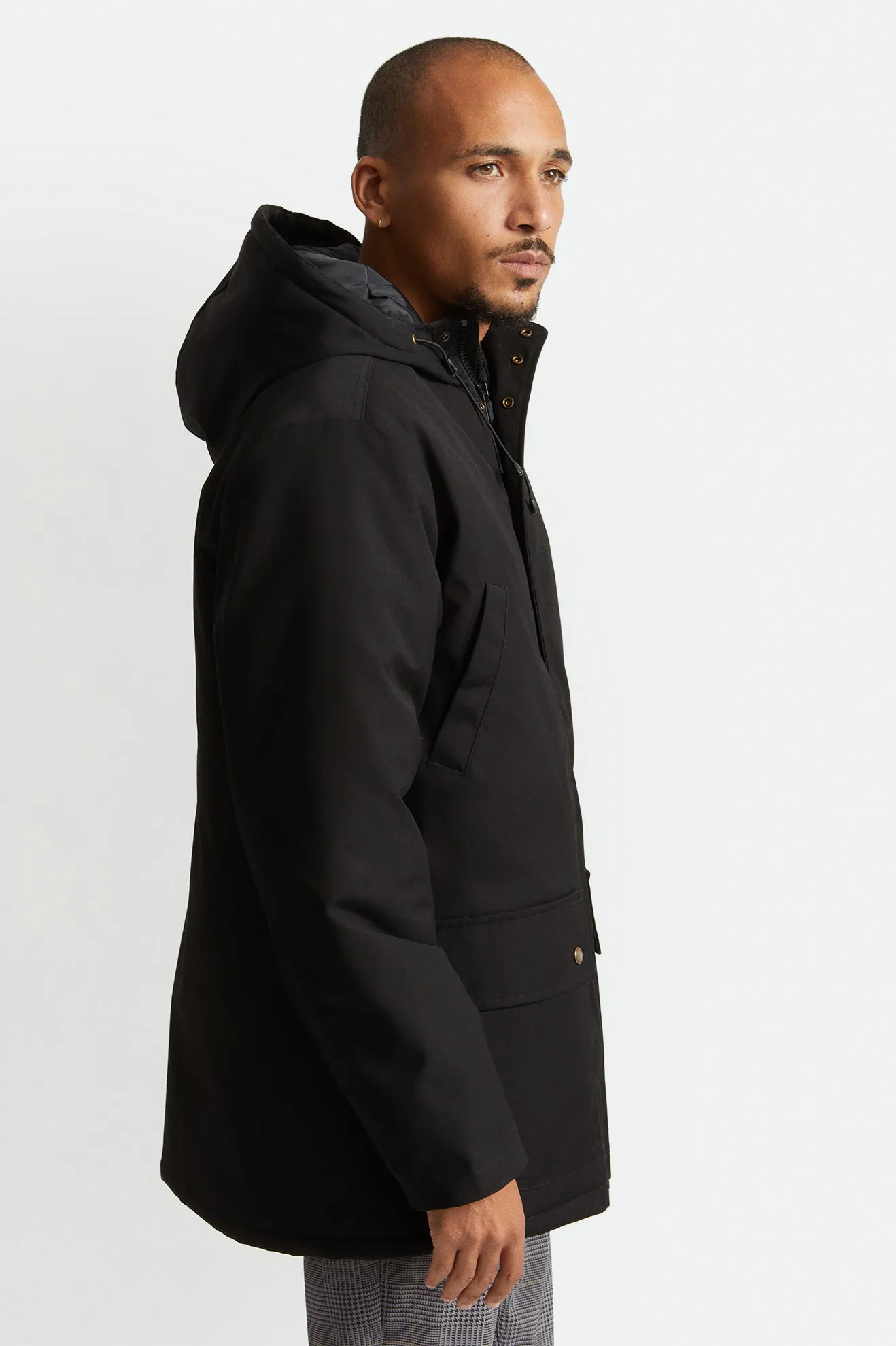 Storm Parka Jacket - Black