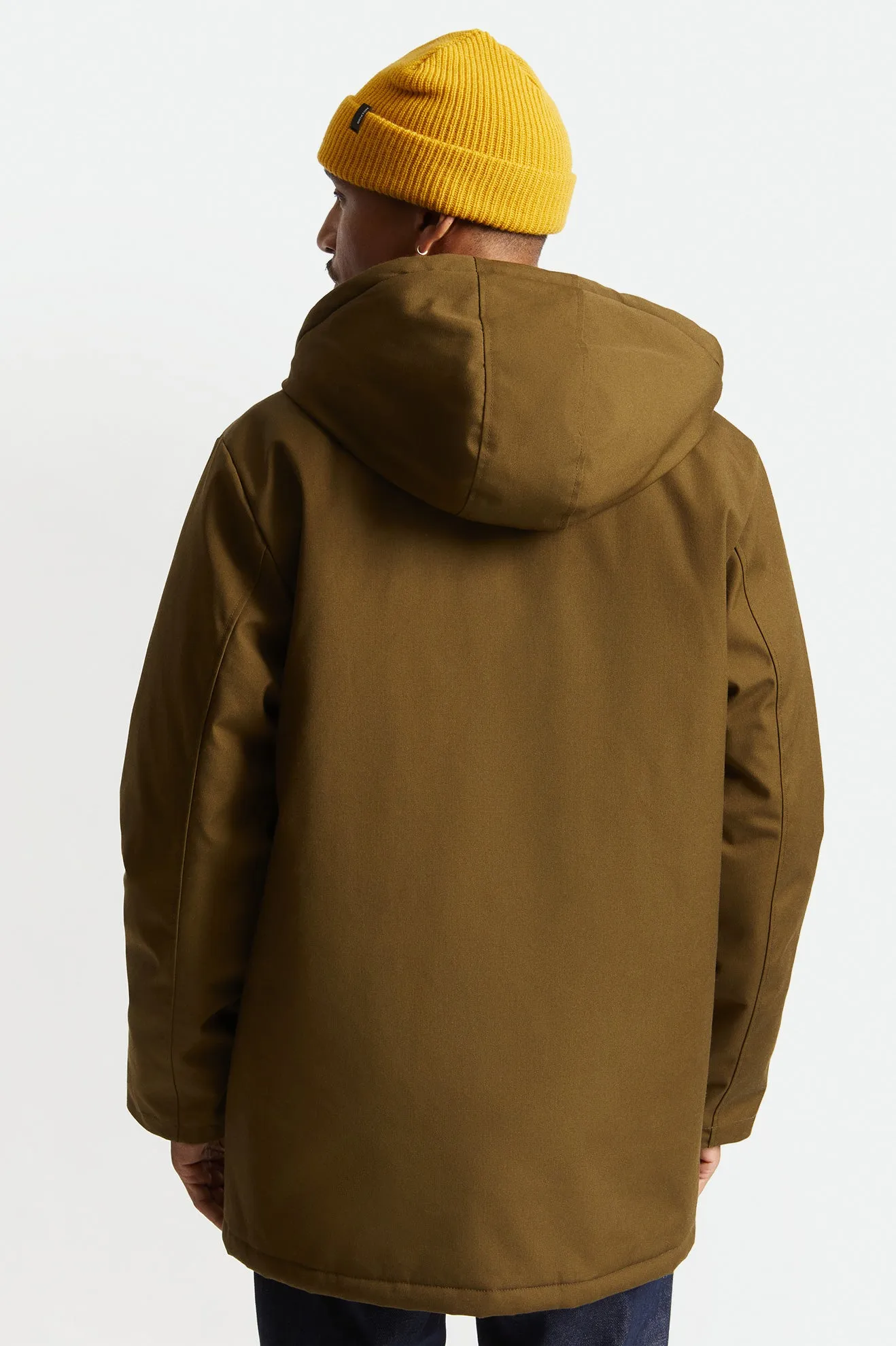 Storm Parka Jacket - Military Olive