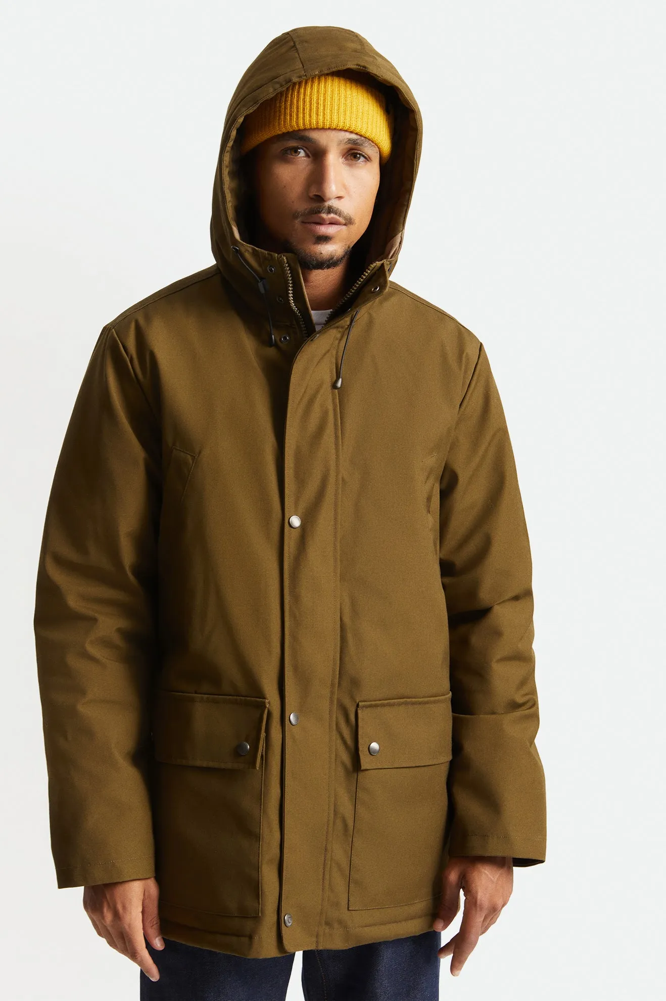 Storm Parka Jacket - Military Olive