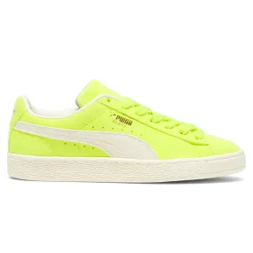 Suede Neon Lace Up Sneakers