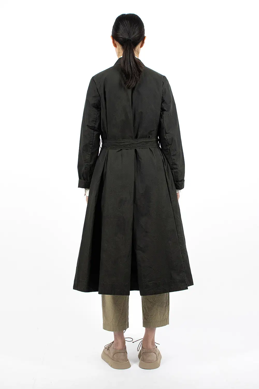 Suisses Coat Dark Green