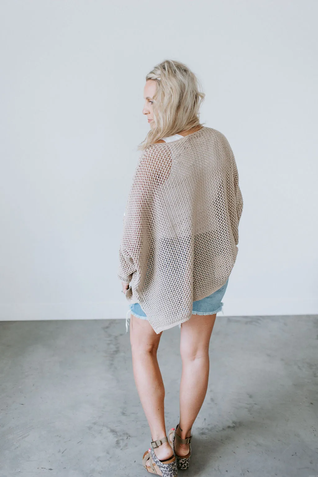 Talia Oversized Knit Sweater