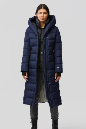 TALYSE Maxi Length Down Coat