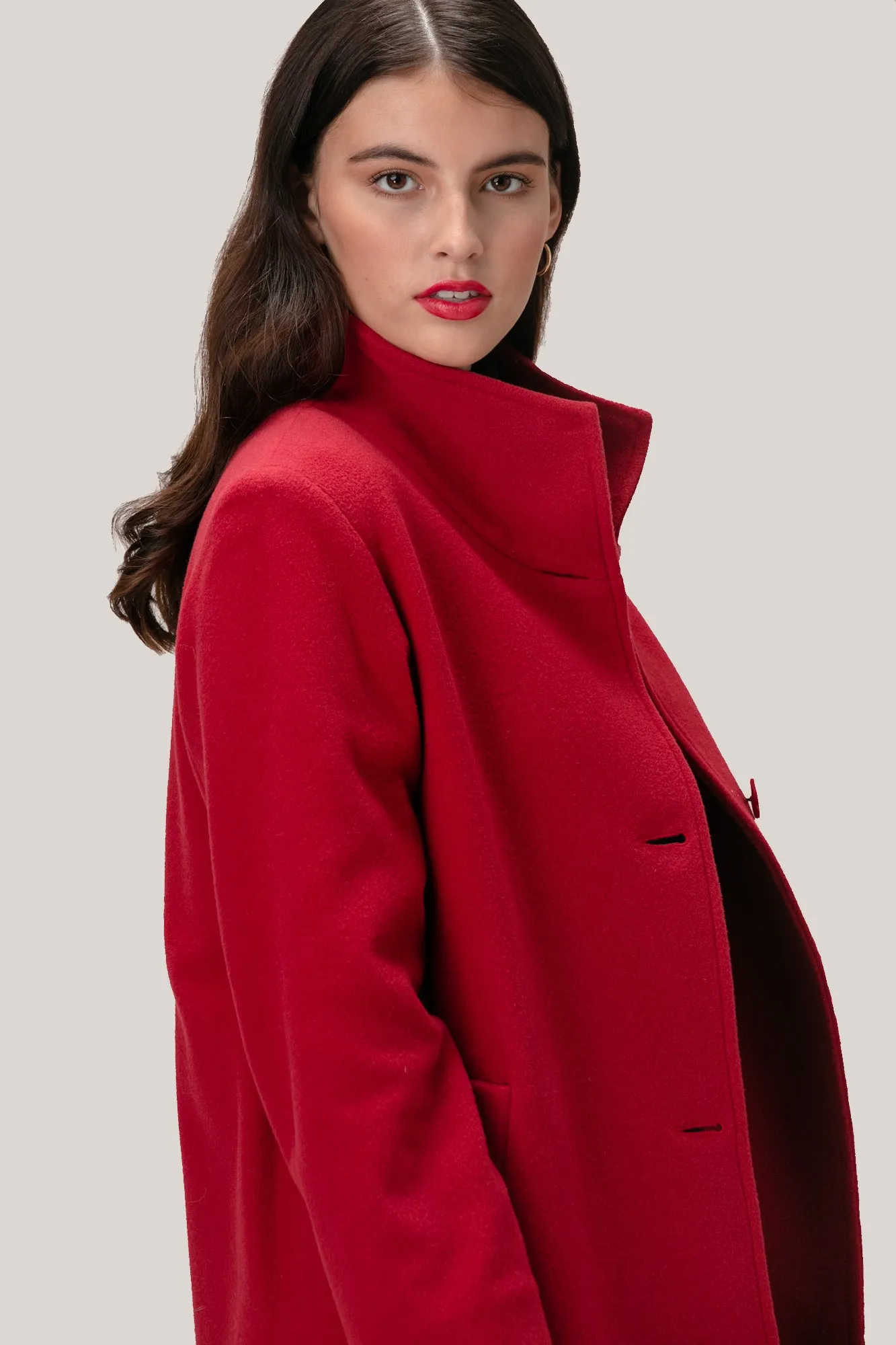 TATI Wool & Cashmere Long Coat 1957