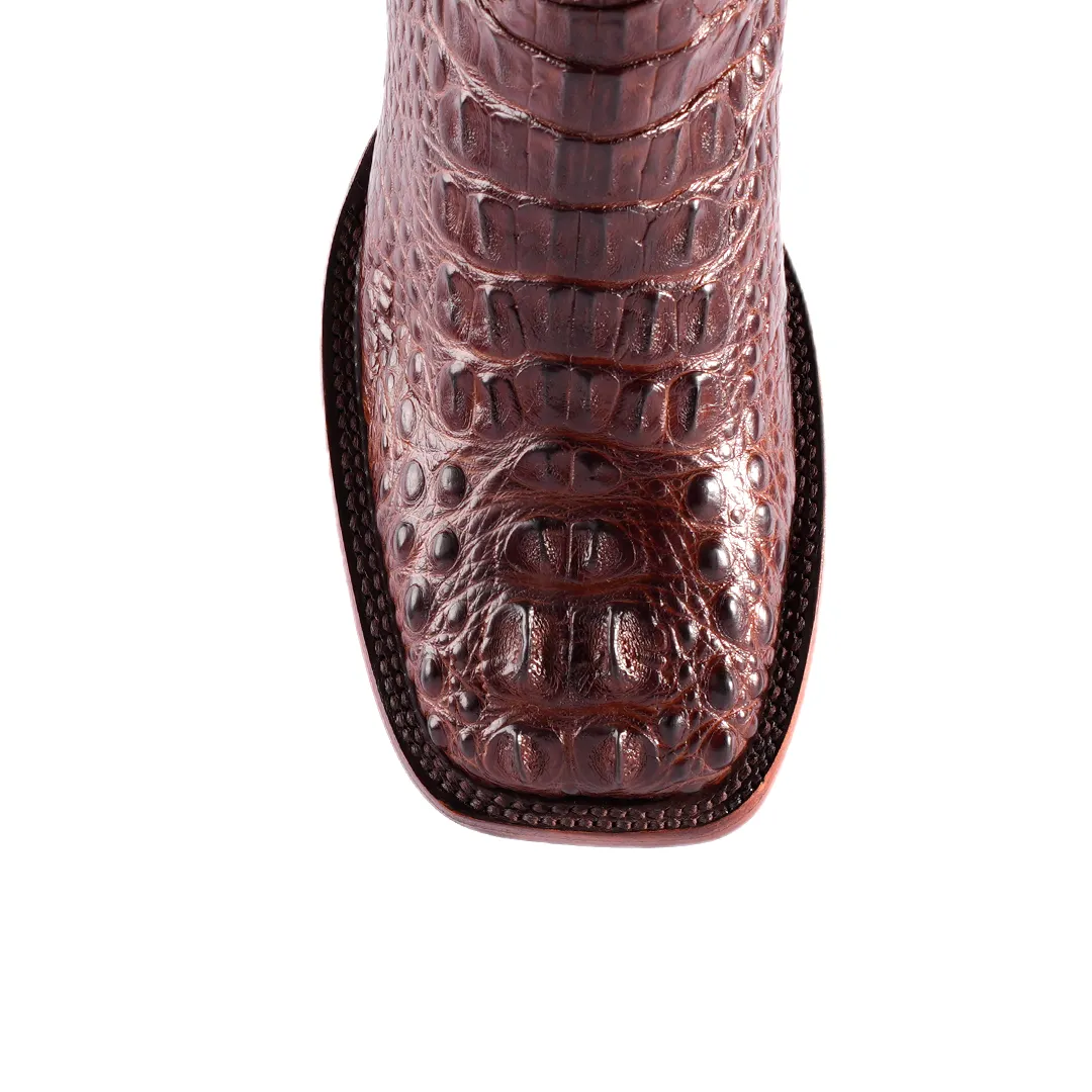 Texas Country Exotic Boot  IJ1000 LAGARTO NUCA CAFE H501