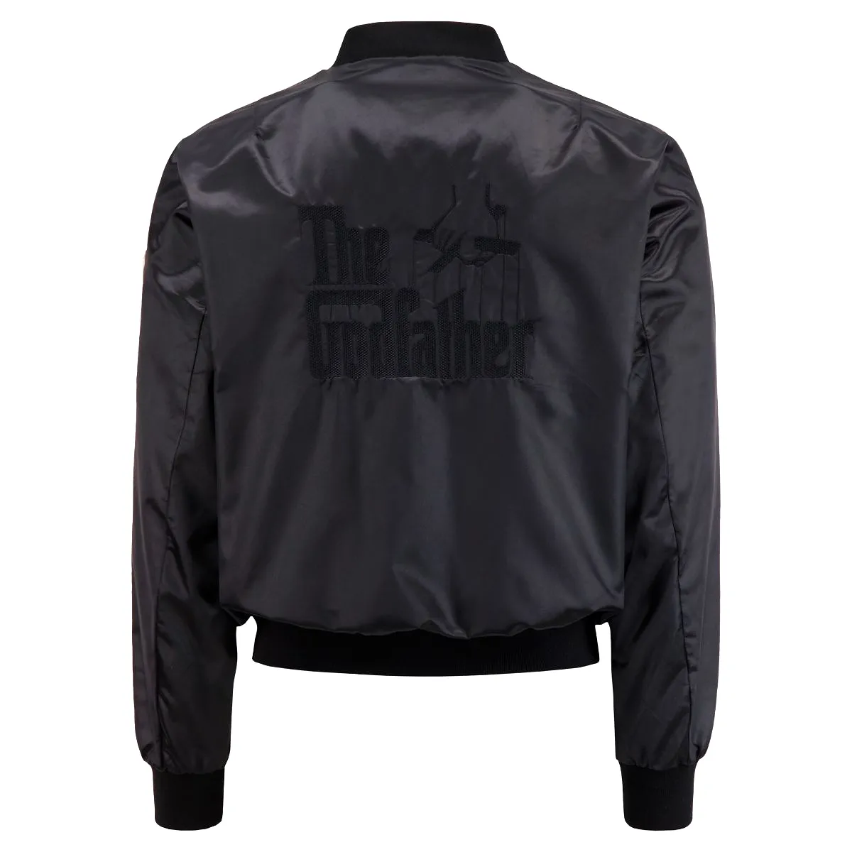 The Godfather Unisex Ltd Edition Bomber Jacket - BLACK