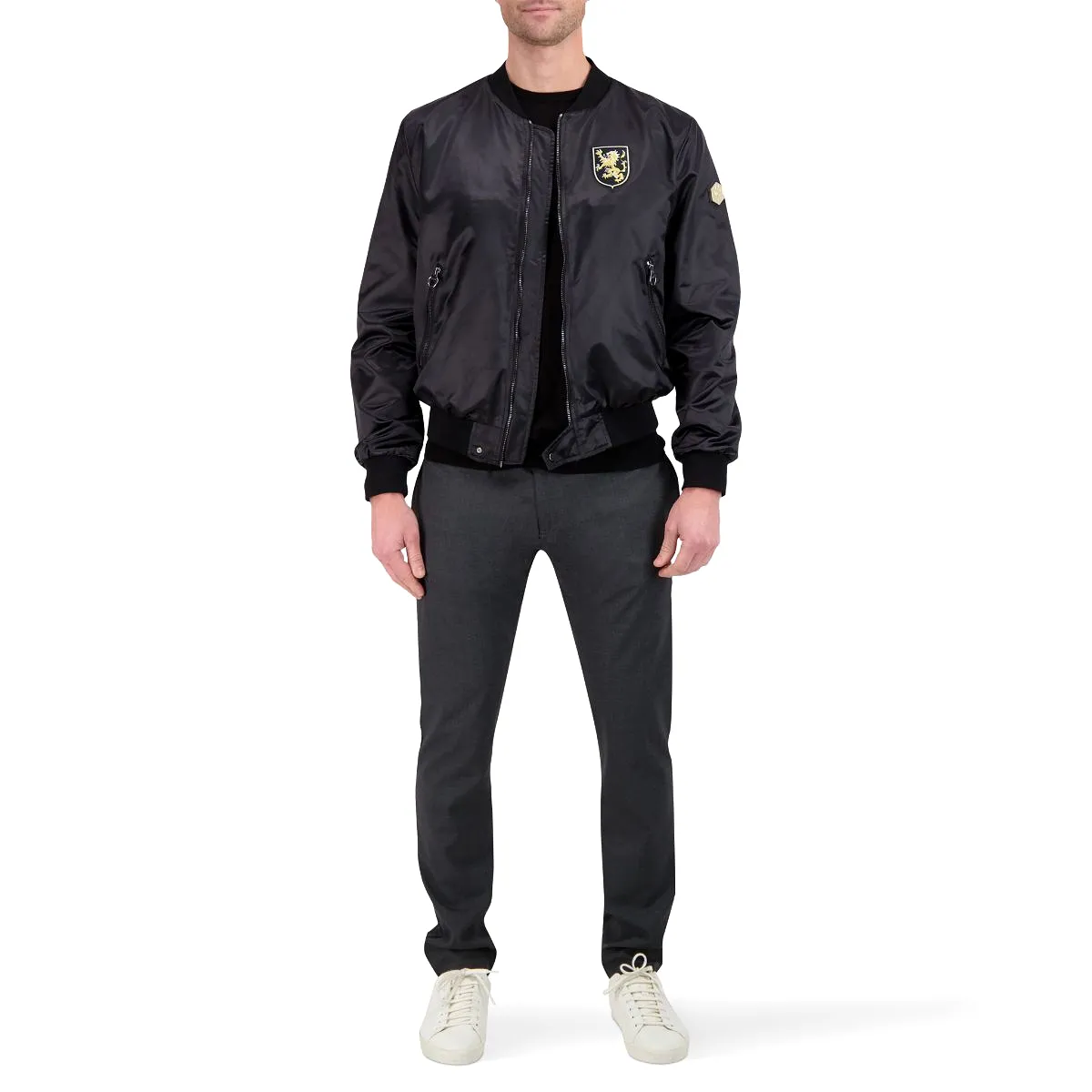 The Godfather Unisex Ltd Edition Bomber Jacket - BLACK