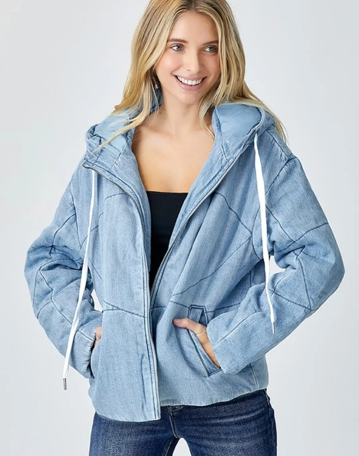 The Malia Denim Jacket