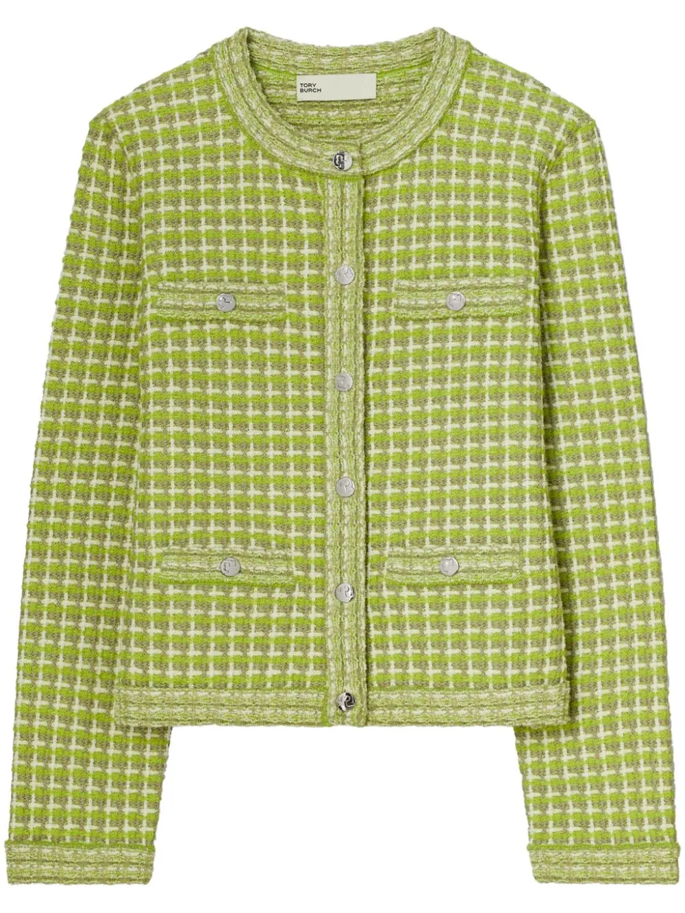 Tory Burch Sweaters Green