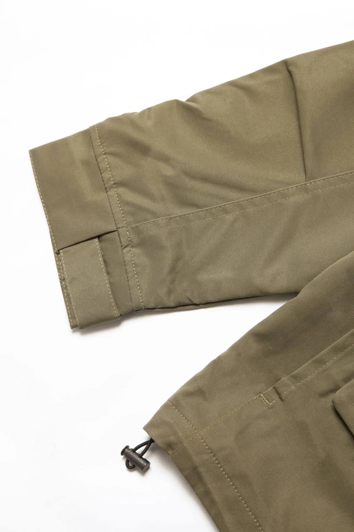 TRS - Multi Pocket Parka - Olive