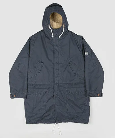 Universal Works Mil Parka Navy