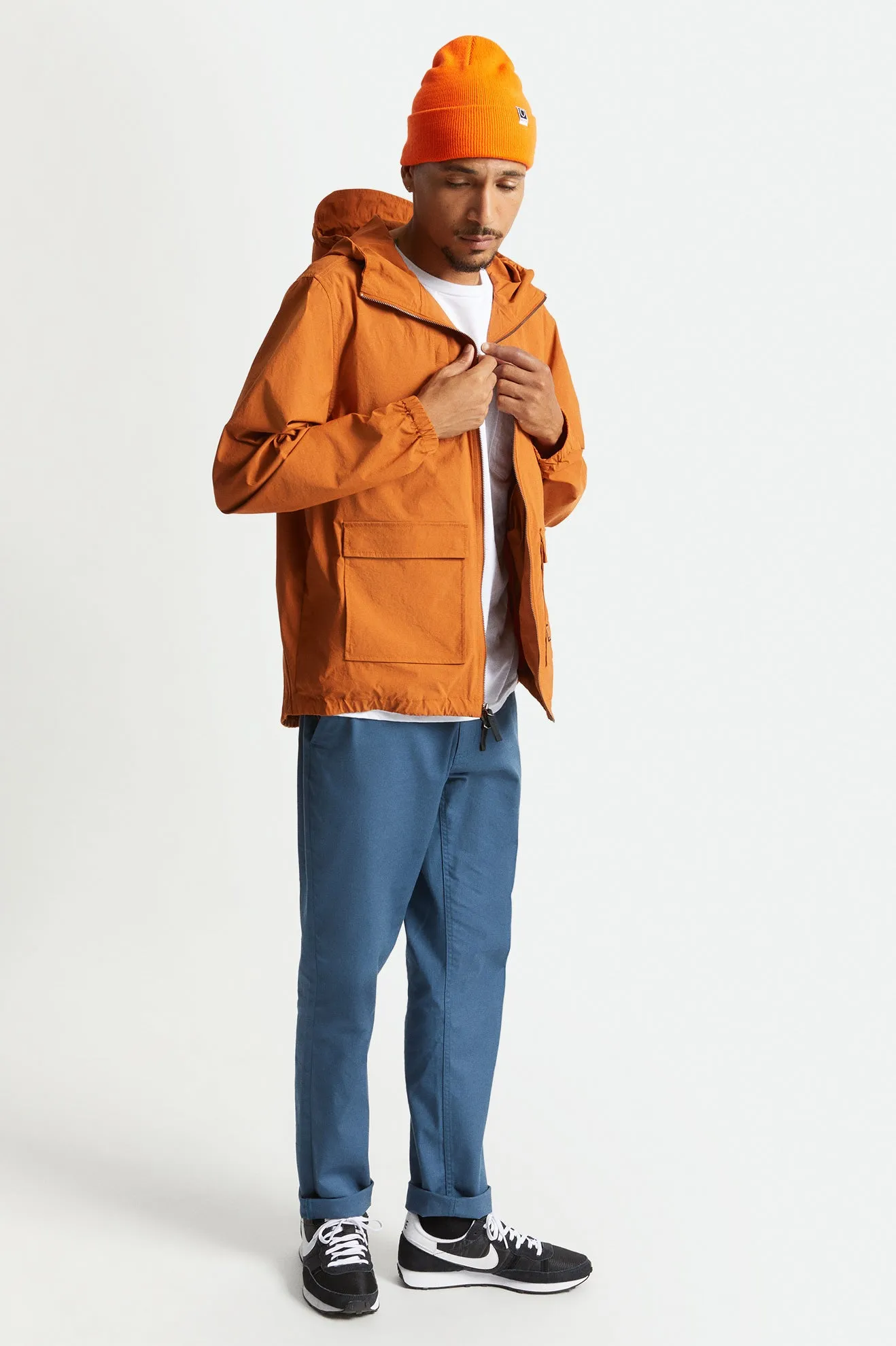 Utility Parka Jacket - Caramel