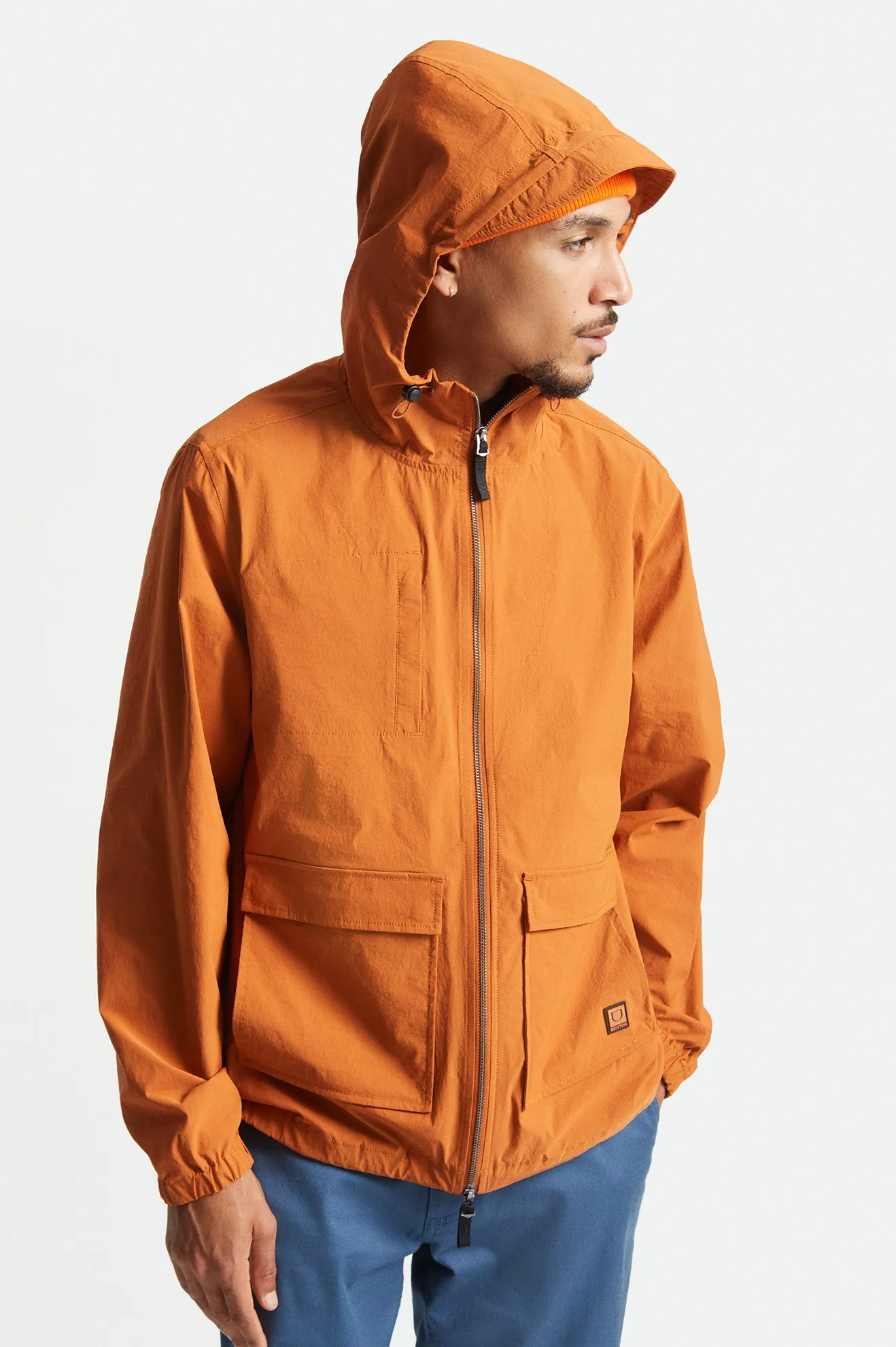 Utility Parka Jacket - Caramel