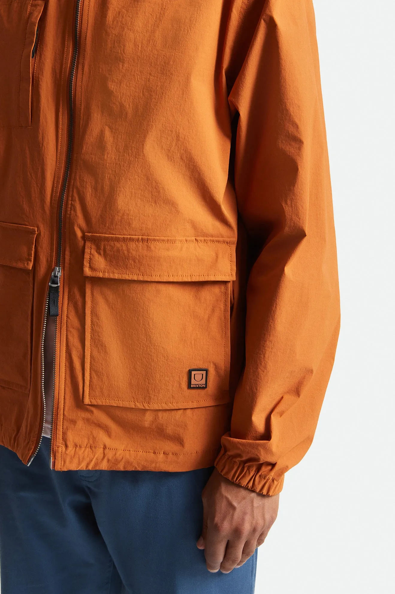 Utility Parka Jacket - Caramel