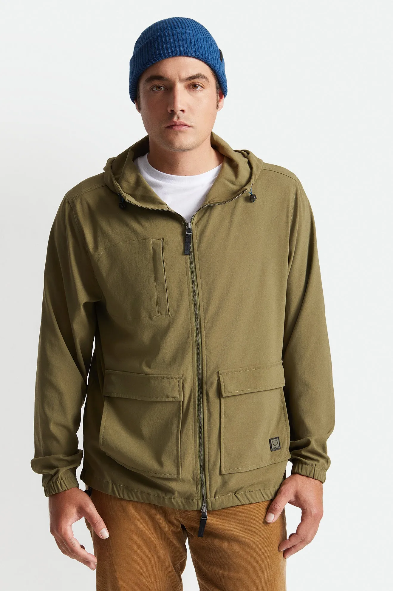 Utility Parka Jacket - Military Olive