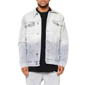 Valabasas Mr. Stitched Denim Jacket (Icy Azure) VLBS5483