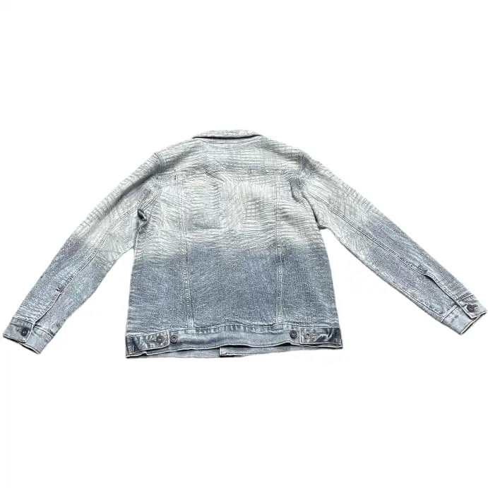 Valabasas Mr. Stitched Denim Jacket (Icy Azure) VLBS5483