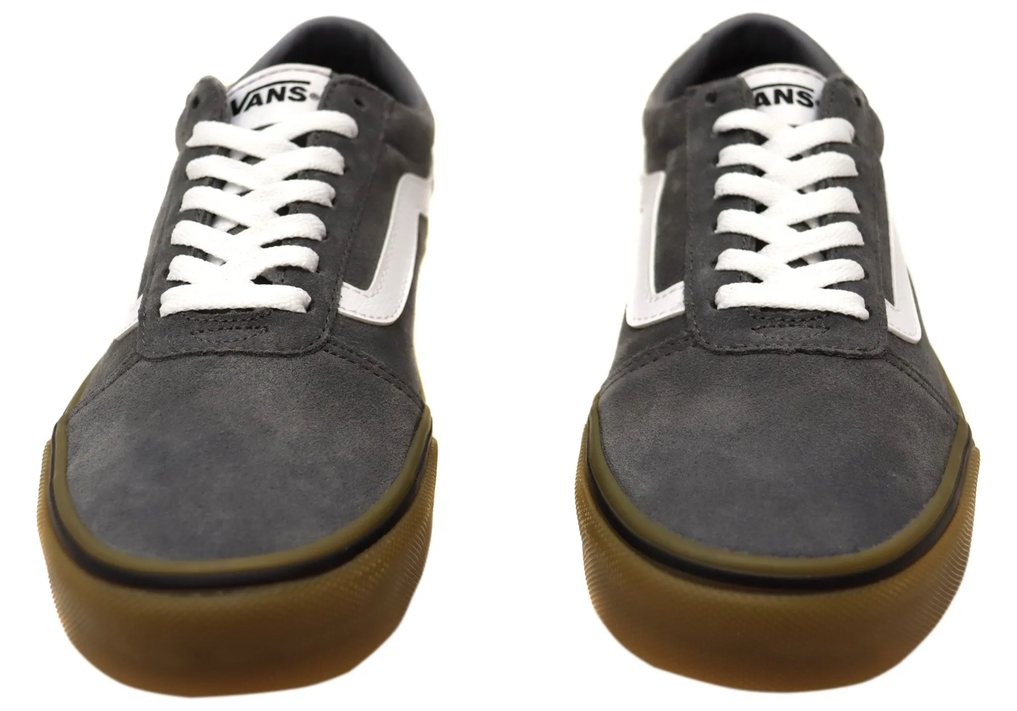 Vans Ward Suede Unisex Comfortable Lace Up Sneakers