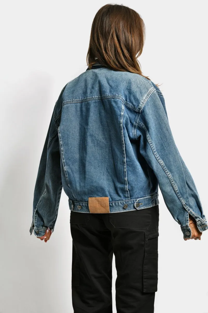 Vintage denim jacket