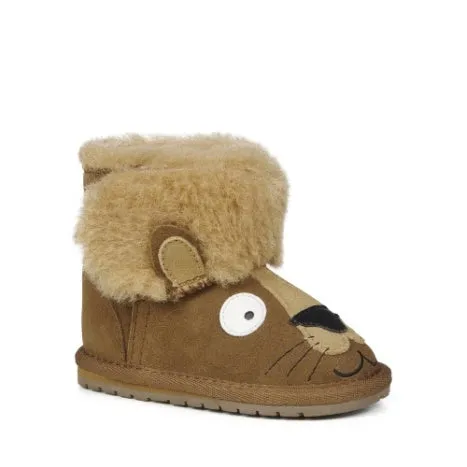  Walker Sheepskin Children's Boot in Lion  