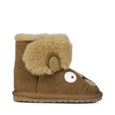  Walker Sheepskin Children's Boot in Lion  