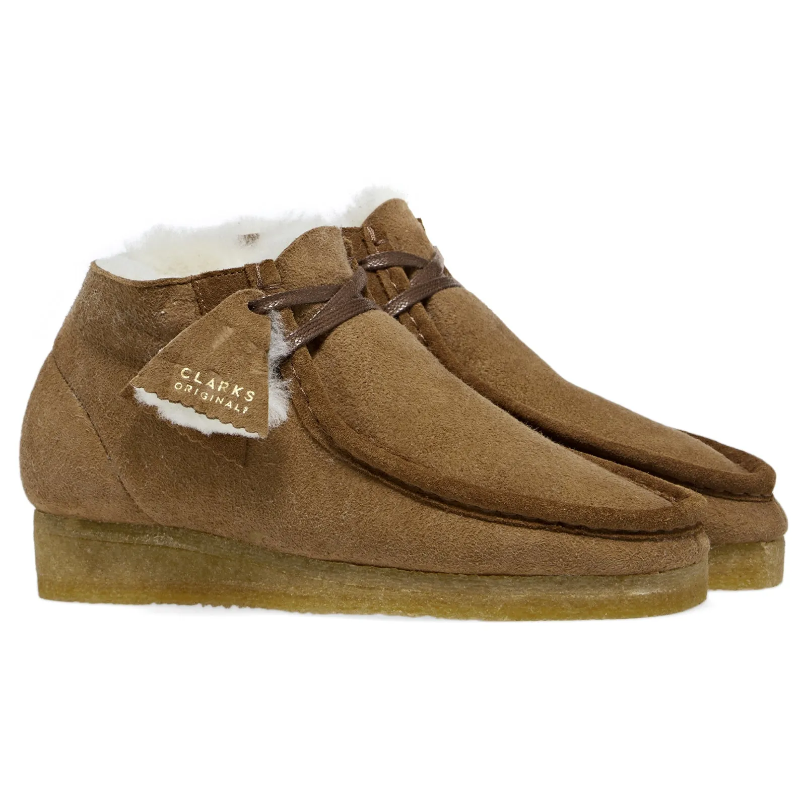 Wallabee Boot Suede Leather Women's Ankle Boots - UK 6 - US 8.5 Women - EU 39.5