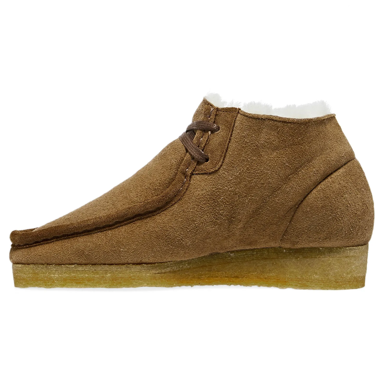 Wallabee Boot Suede Leather Women's Ankle Boots - UK 6 - US 8.5 Women - EU 39.5