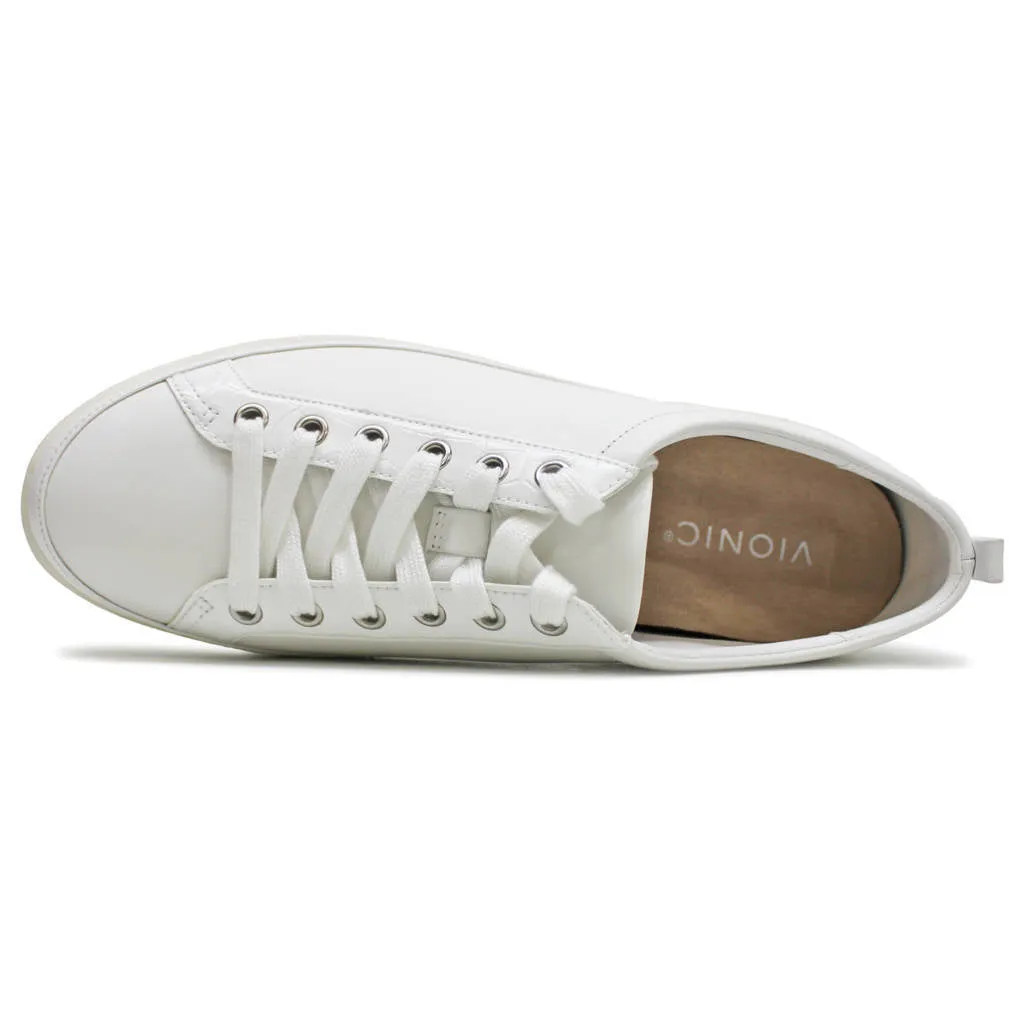 Winny Leather Women's Low Top Sneakers