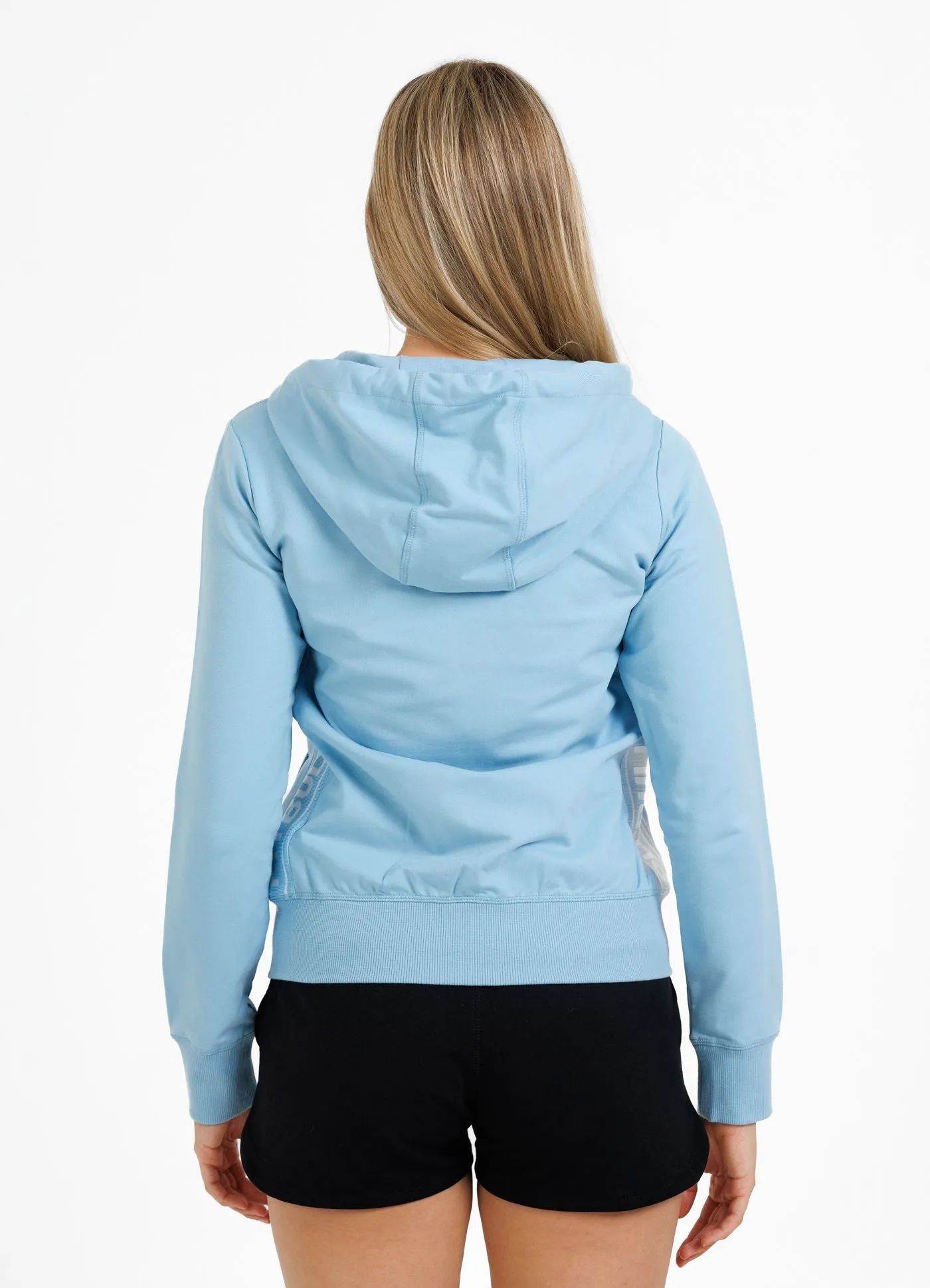 Women's zip-up hoodie French Terry La Deta