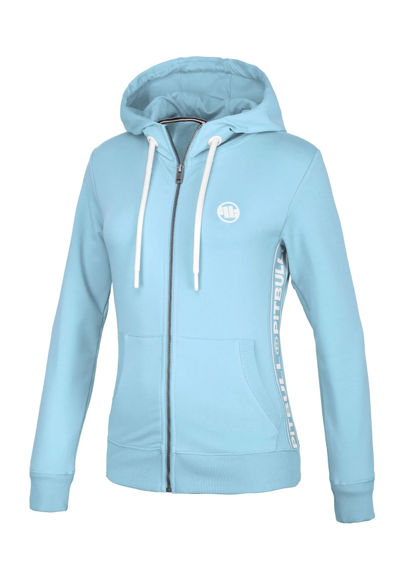 Women's zip-up hoodie French Terry La Deta