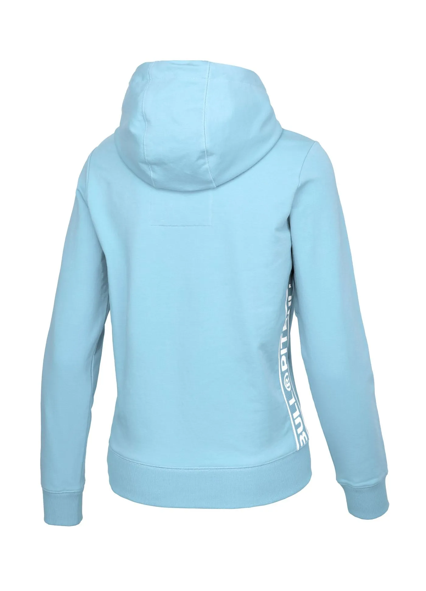 Women's zip-up hoodie French Terry La Deta