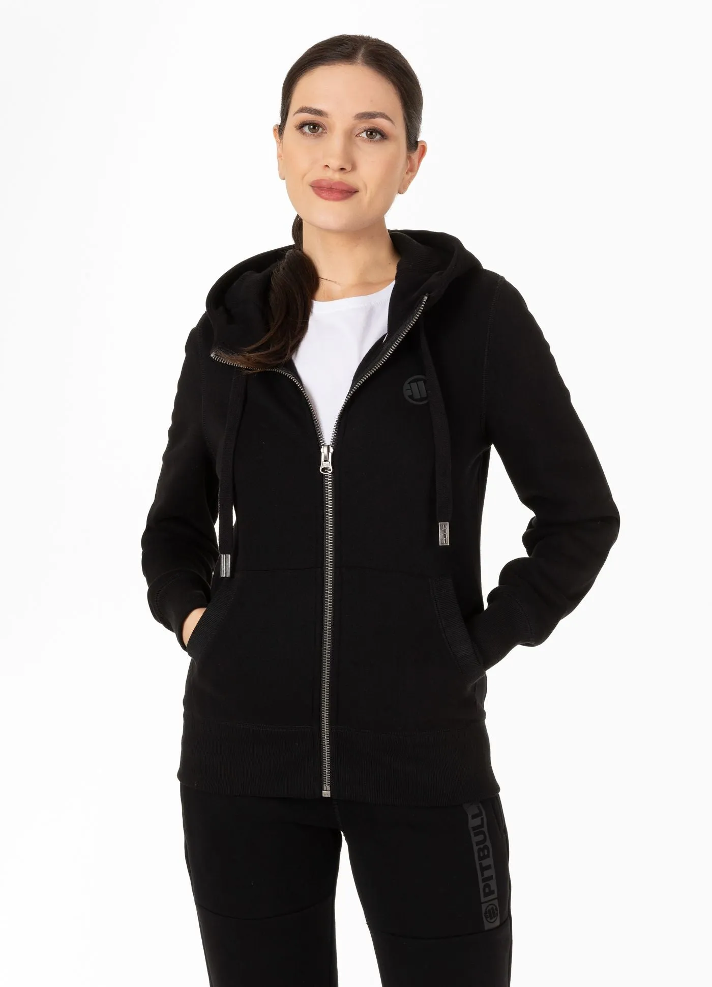 Women's zip-up hoodie Hilltop