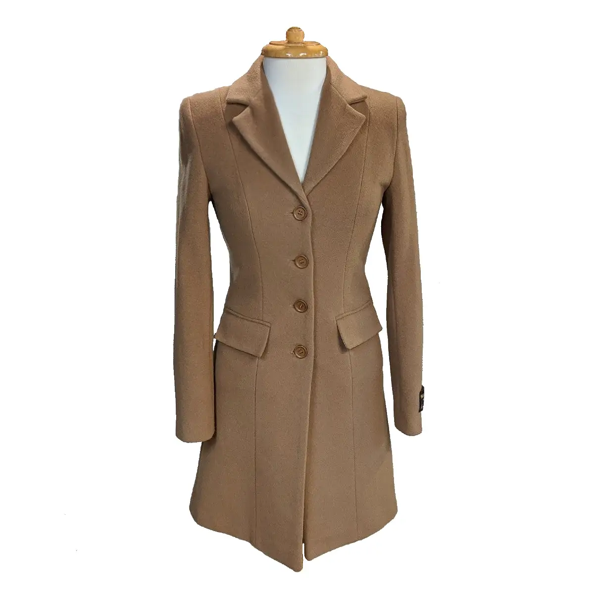 Wool & Cashmere Blend Overcoat [2 Colors]