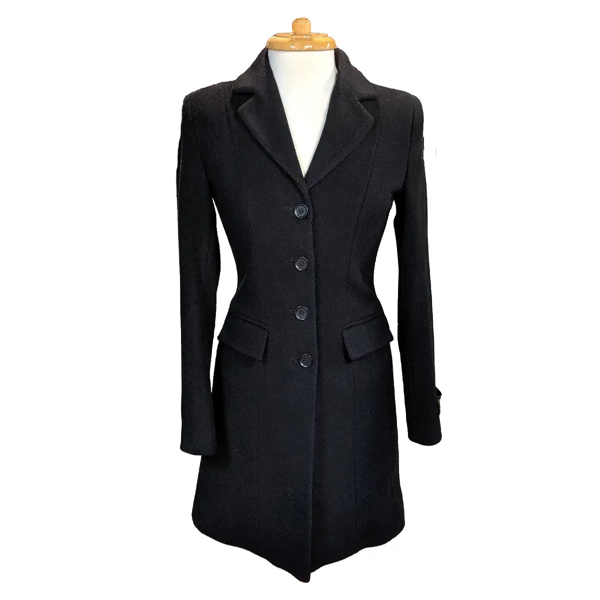 Wool & Cashmere Blend Overcoat [2 Colors]