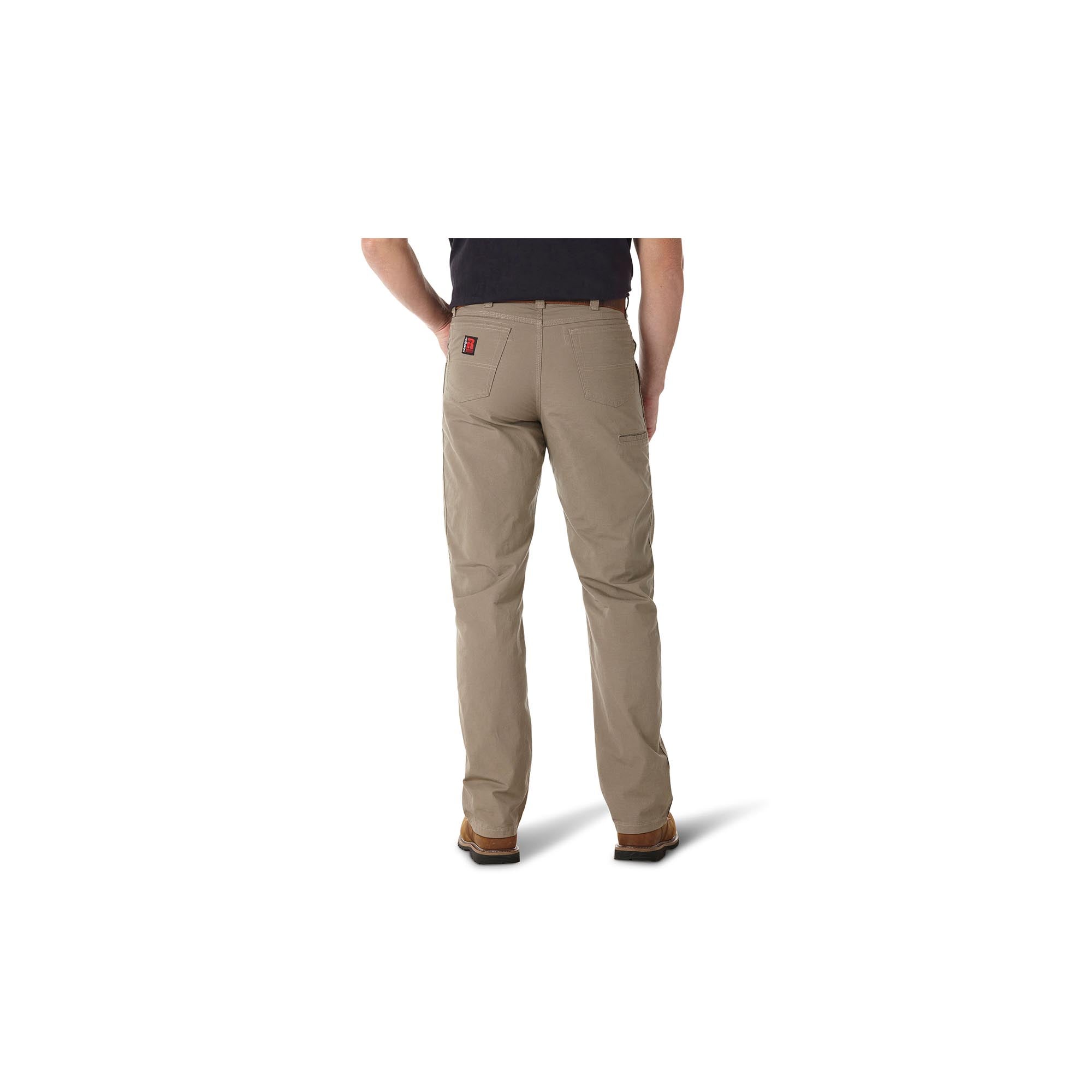 Wrangler Technician Pant Dark Khaki