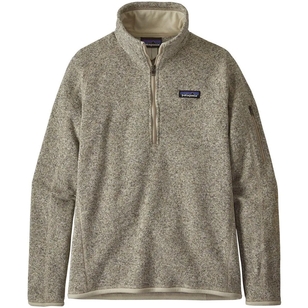 W's Better Sweater 1/4 Zip