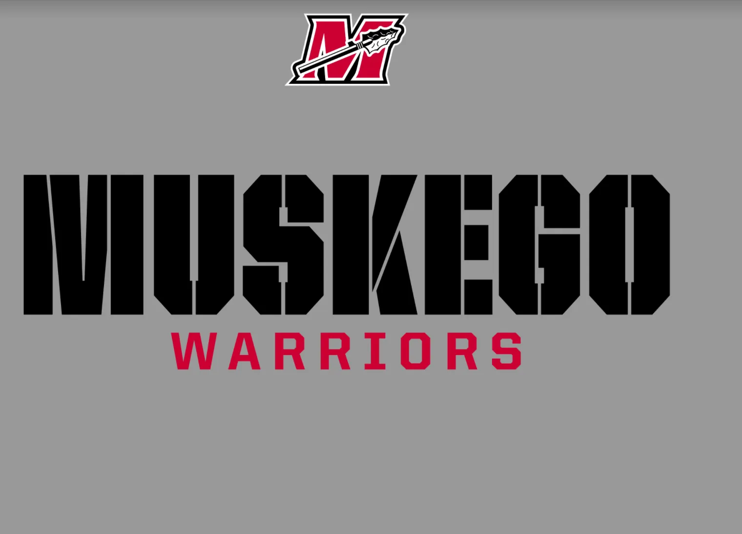 Youth Recruit Muskego Warrior Steel Performance Hoodie