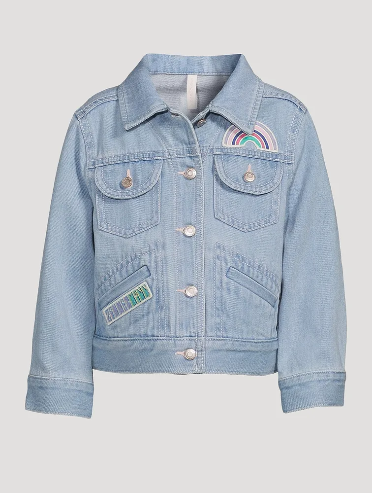 ZIMMERMANN Raie Denim Jacket