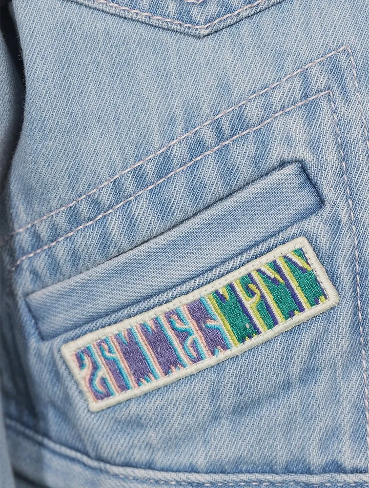 ZIMMERMANN Raie Denim Jacket