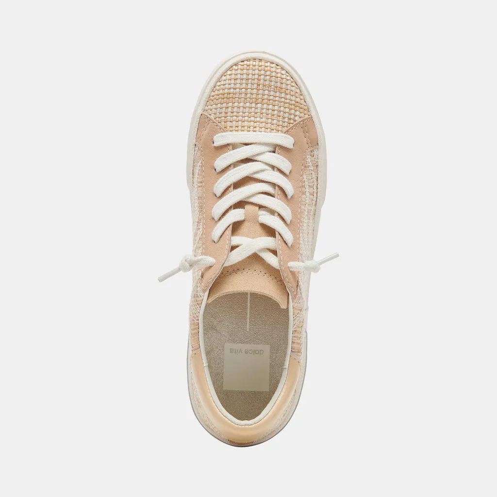 ZINA SNEAKERS WHEAT RAFFIA– Dolce Vita 6971241201730